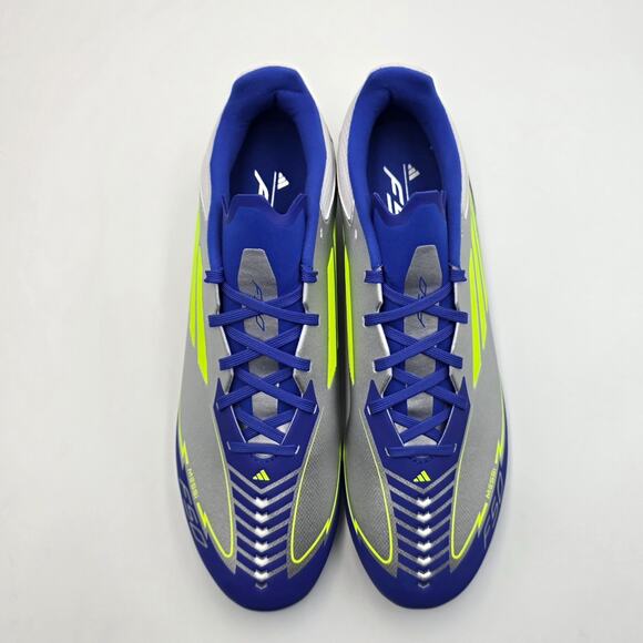 Adidas F50 League FG MG Men\'s Size 11.5 Soccer Cleats IG0918 Messi 1 Silver New main image 7